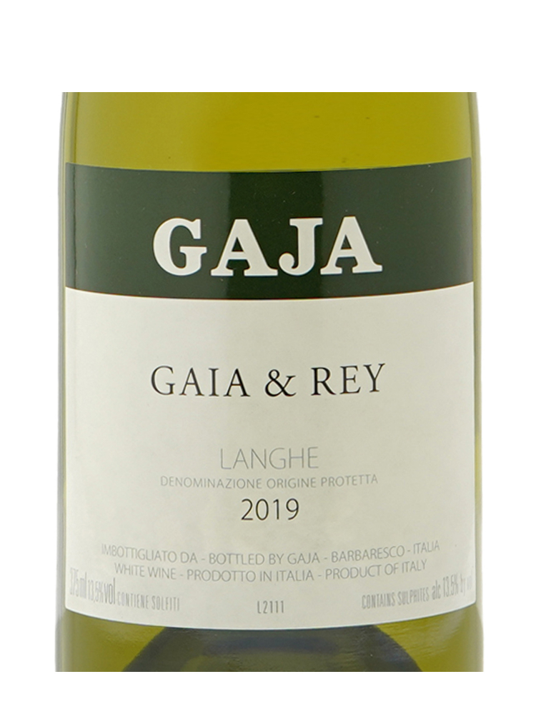 Gaja Gaia & Rey Chardonnay 2019 375ml - 3bots