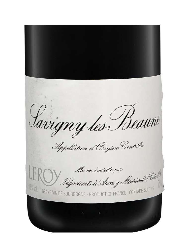 Leroy Savigny Les Beaune 2018 - 6bots