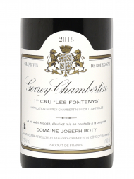 Joseph Roty Gevrey Chambertin Les Fontenys 1er Cru 2016 - 3bots