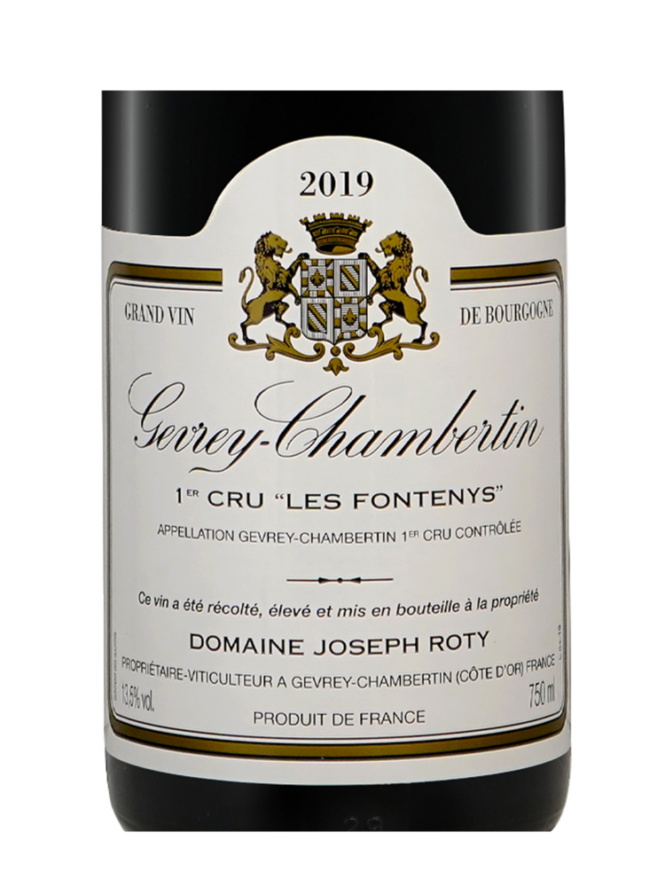 Joseph Roty Gevrey Chambertin Les Fontenys 1er Cru 2019