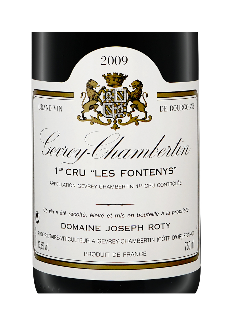 Joseph Roty Gevrey Chambertin Les Fontenys 1er Cru 2009 - 6bots