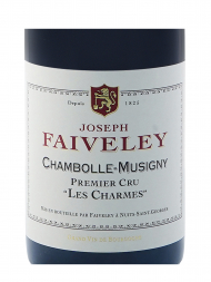 Joseph Faiveley Chambolle Musigny les Charmes 1er Cru 2018