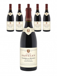 Joseph Faiveley Chambolle Musigny les Charmes 1er Cru 2012 - 6bots