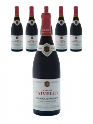 Joseph Faiveley Chambolle Musigny les Charmes 1er Cru 2015 - 6bots