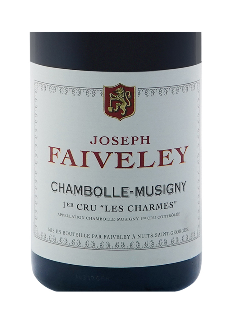 Joseph Faiveley Chambolle Musigny les Charmes 1er Cru 2015 - 3bots