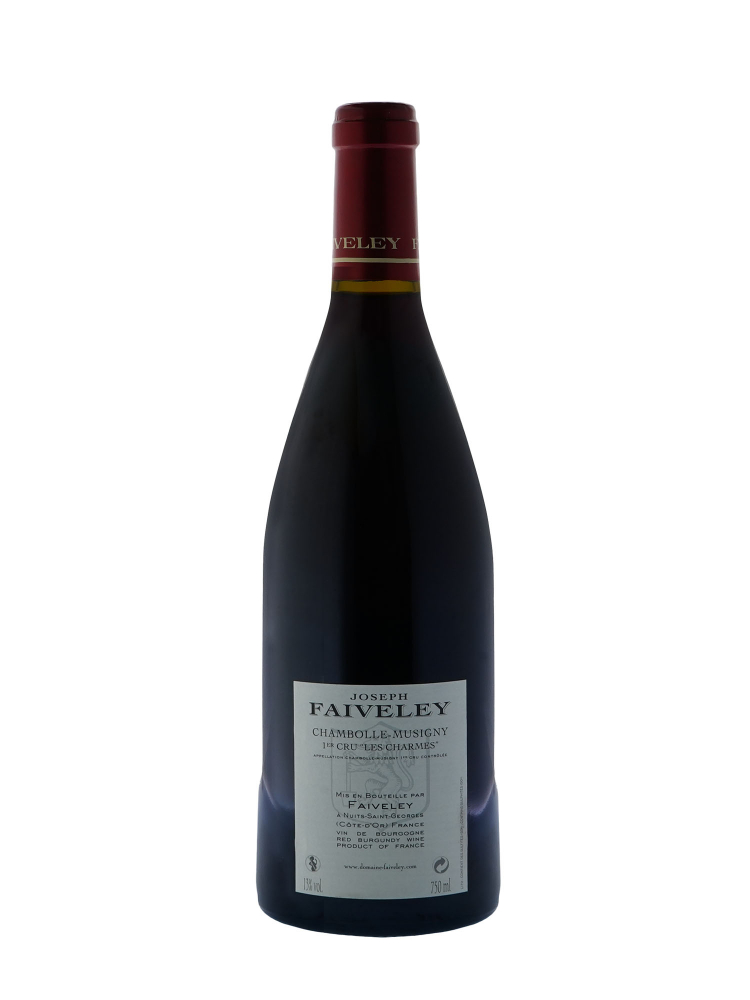 Joseph Faiveley Chambolle Musigny les Charmes 1er Cru 2015 - 3bots