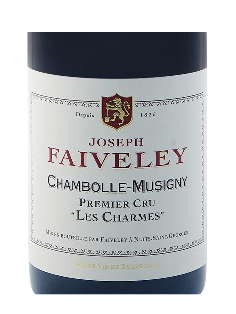 Joseph Faiveley Chambolle Musigny les Charmes 1er Cru 2018 - 6bots