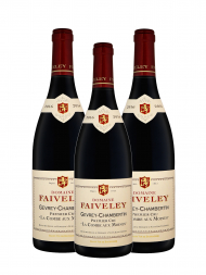 Faiveley Gevrey Chambertin Combe Au Moines 1er Cru 2016 - 3bots