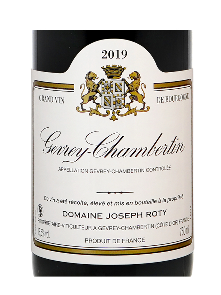 Joseph Roty Gevrey Chambertin la Brunelle 2019 - 3bots