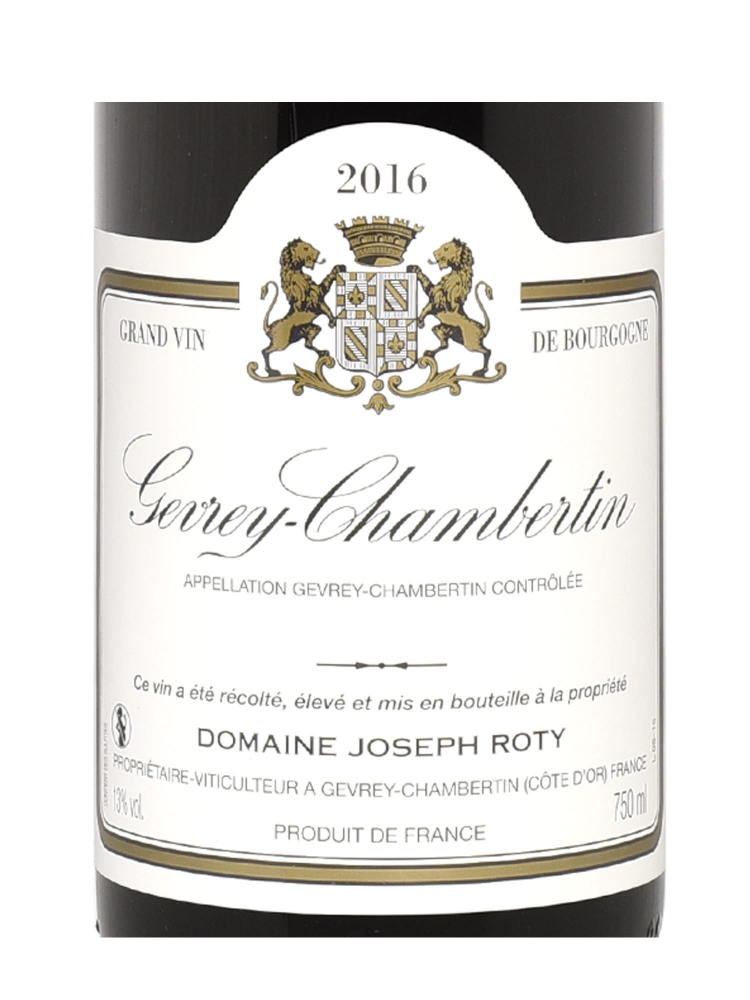 Joseph Roty Gevrey Chambertin Clos Prieur Bas 2016 - 3bots