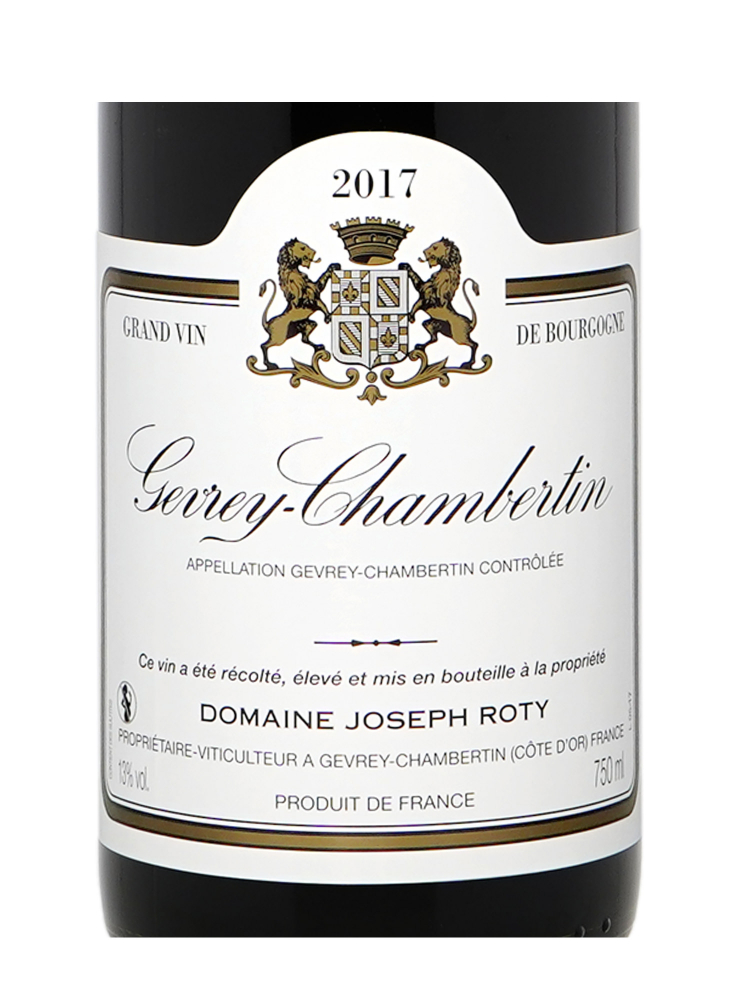 Joseph Roty Gevrey Chambertin Clos Prieur Bas 2017 - 3bots