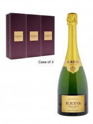 Krug Grand Cuvee 166eme Edition NV w/box - 3bots