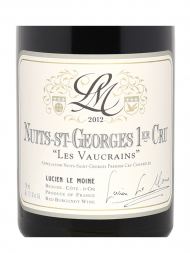 Maison Lucien Le Moine Nuits Saint Georges Les Vaucrains 1er Cru 2012 - 6bots