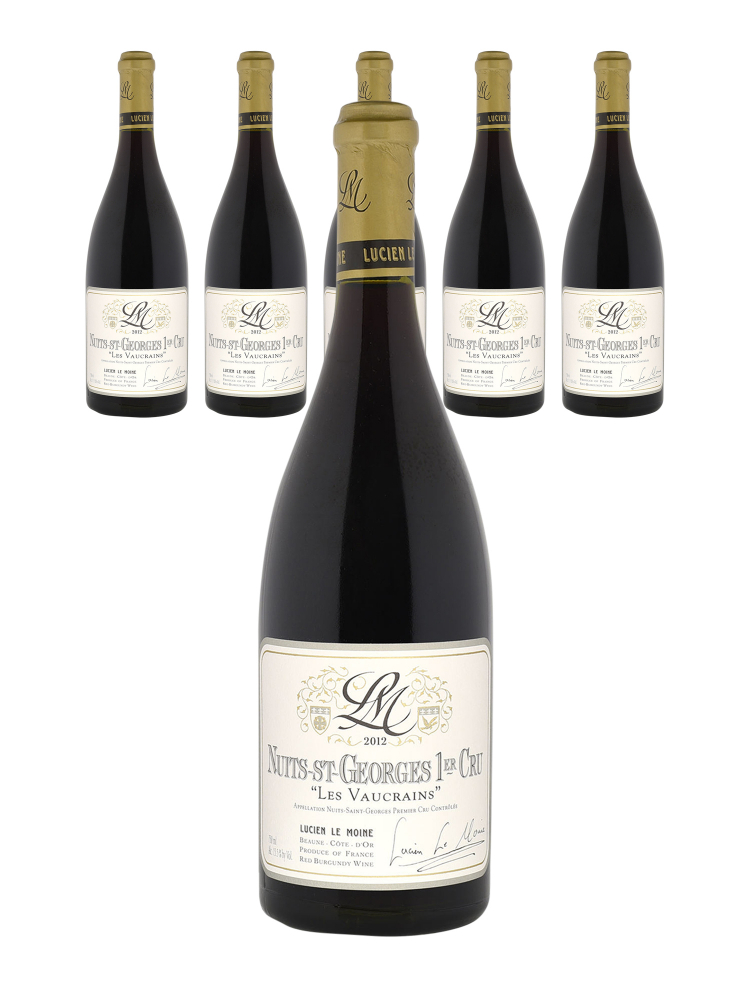 Maison Lucien Le Moine Nuits Saint Georges Les Vaucrains 1er Cru 2012 - 6bots