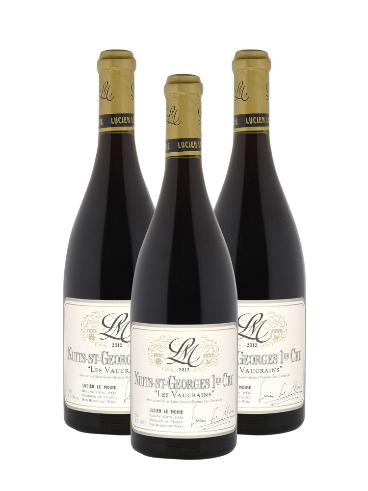 Maison Lucien Le Moine Nuits Saint Georges Les Vaucrains 1er Cru 2012 - 3bots