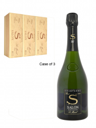 沙龙香槟酒 1997  (木箱) (Disgorged 2019) - 3瓶