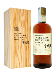 Nikka Miyagikyo 1988 Single Cask 92414 (Bottled 2011) Single Malt Whisky 700ml w/box