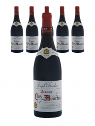 Joseph Drouhin Beaune Clos des Mouches 1er Cru 2014 - 6bots