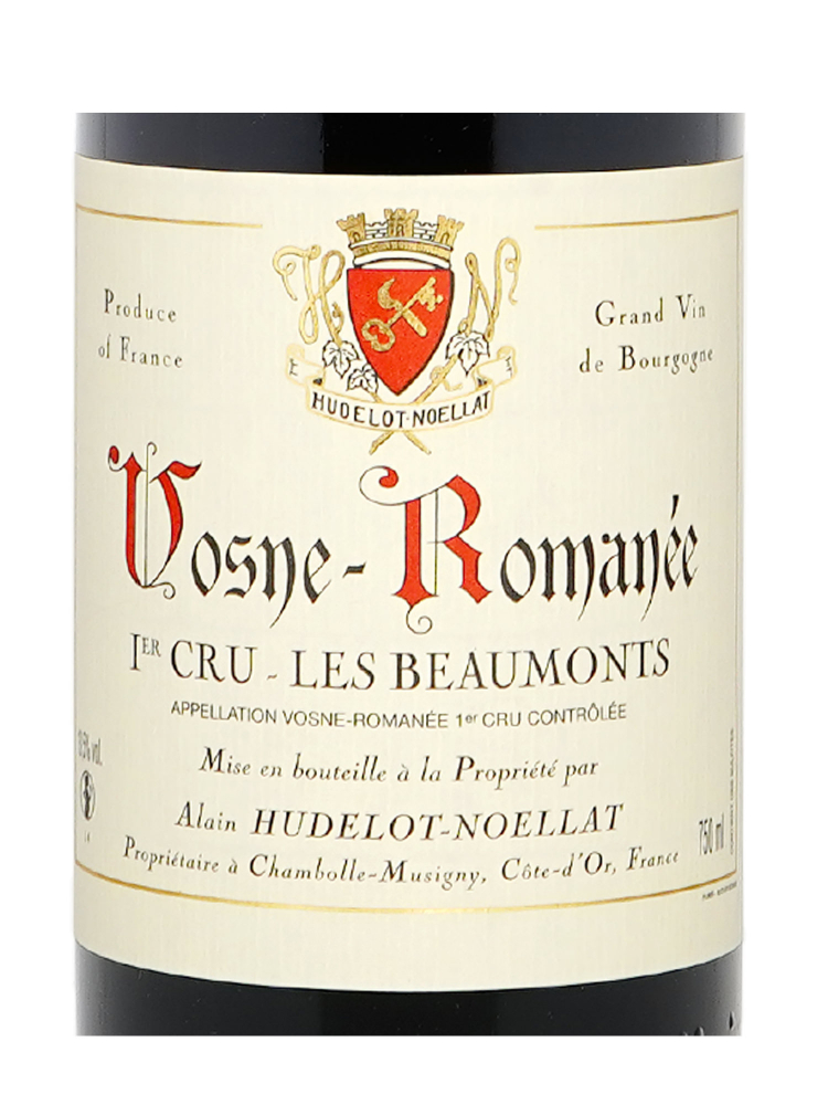 Hudelot Noellat Vosne Romanee Les Beaumonts 1er Cru 2008 - 6bots