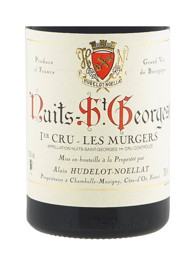 Hudelot Noellat Nuits Saint Georges Les Murgers 1er Cru 2009 - 3bots