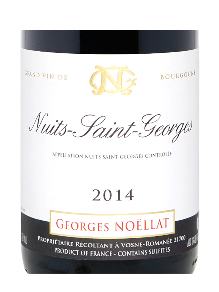 Georges Noellat Nuits Saint Georges 2014 - 3bots