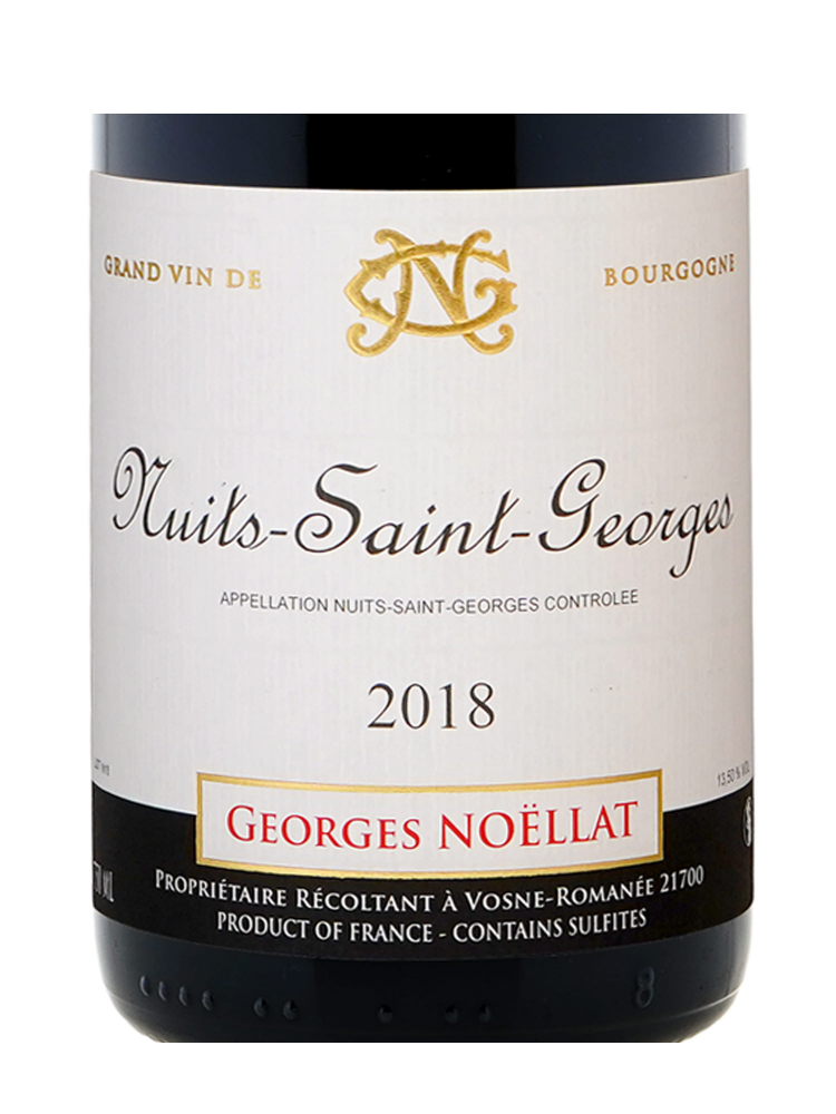 Georges Noellat Nuits Saint Georges 2018 - 6bots