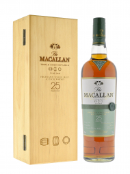 Macallan  25 Year Old Fine Oak (Triple Cask Matured) Single Malt 700ml w/box (Pre-2018 Release)