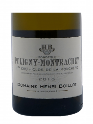 Henri Boillot Puligny Montrachet Clos de la Mouchere 1er Cru 2013 - 3bots