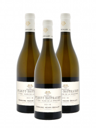 Henri Boillot Puligny Montrachet Clos de la Mouchere 1er Cru 2016 - 3bots