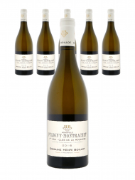 Henri Boillot Puligny Montrachet Clos de la Mouchere 1er Cru 2016 - 6bots