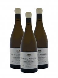 Henri Boillot Puligny Montrachet Clos de la Mouchere 1er Cru 2018 - 3bots