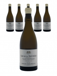 Henri Boillot Puligny Montrachet Clos de la Mouchere 1er Cru 2018 - 6bots