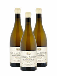 Henri Boillot Puligny Montrachet Clos de la Mouchere 1er Cru 2019 - 3bots