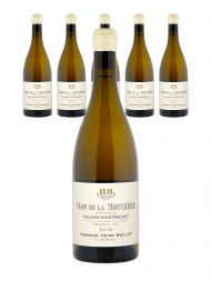 Henri Boillot Puligny Montrachet Clos de la Mouchere 1er Cru 2019 - 6bots