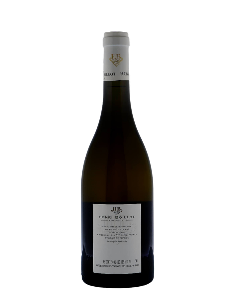 Henri Boillot Puligny Montrachet Clos de la Mouchere 1er Cru 2013 - 3bots