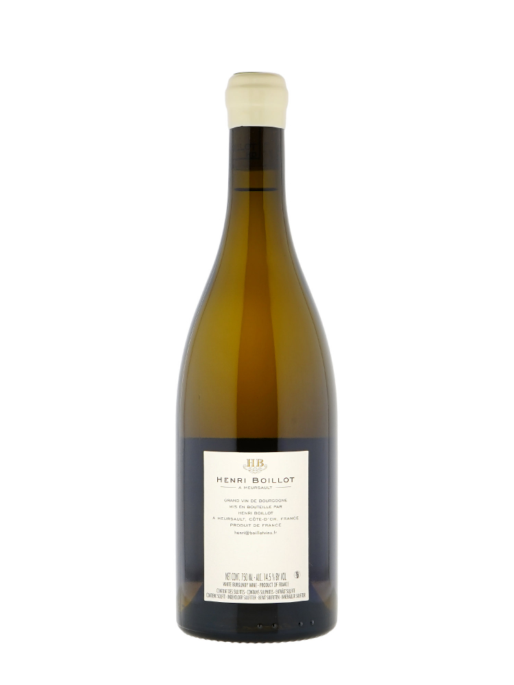 Henri Boillot Puligny Montrachet Clos de la Mouchere 1er Cru 2019 - 3bots