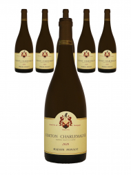 Ponsot Corton Charlemagne Grand Cru 2020 - 6bots