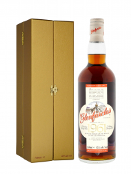 Glenfarclas 1961 Sherry Oak Single Malt Whisky 750ml w/box