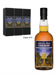 Chichibu Ichiro's Malt Paris Edition 2020 Single Malt Whisky 700ml w/box - 3bots