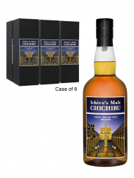 Chichibu Ichiro's Malt Paris Edition 2020 Single Malt Whisky 700ml w/box - 6bots