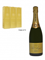 Pol Roger Blanc de Blancs 2004 w/box - 3bots