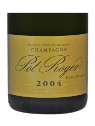 Pol Roger Blanc de Blancs 2004 w/box - 6bots