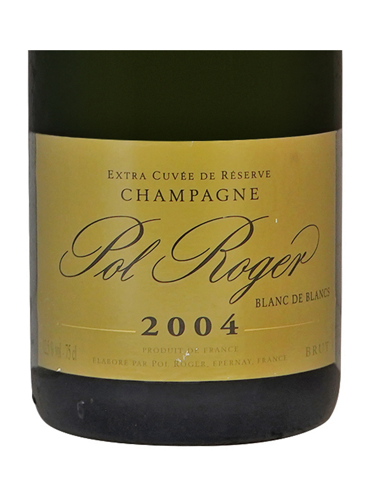 Pol Roger Blanc de Blancs 2004 w/box - 6bots