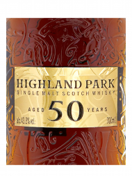 Highland Park  50 Year Old Release 2020 Single Malt Whisky 700ml w/box