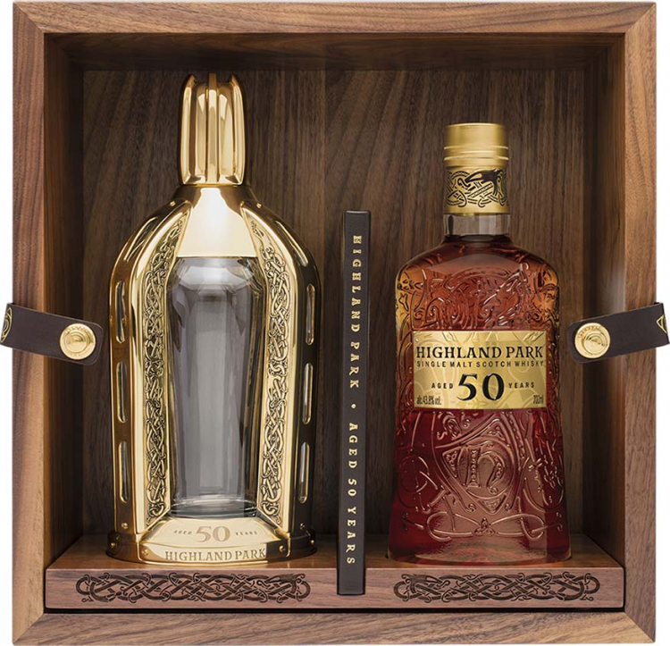 Highland Park  50 Year Old Release 2020 Single Malt Whisky 700ml w/box