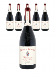 Ch.de Beaucastel Chateauneuf du Pape Hommage a Jacques Perrin 2014 - 6bots