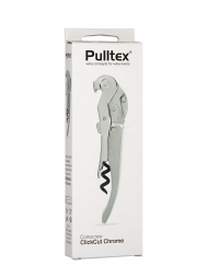 Pulltex Corkscrew Click Cut Chrome 109120