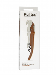 Pulltex Corkscrew Click Cut Wood Effect 109126