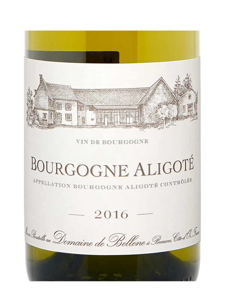 Domaine de Bellene Bourgogne Aligote 2016 (by Nicolas Potel) - 3bots