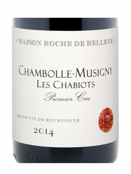 Maison Roche de Bellene Chambolle Musigny Les Chabiots 1er Cru 2014 (by Nicolas Potel) - 3bots